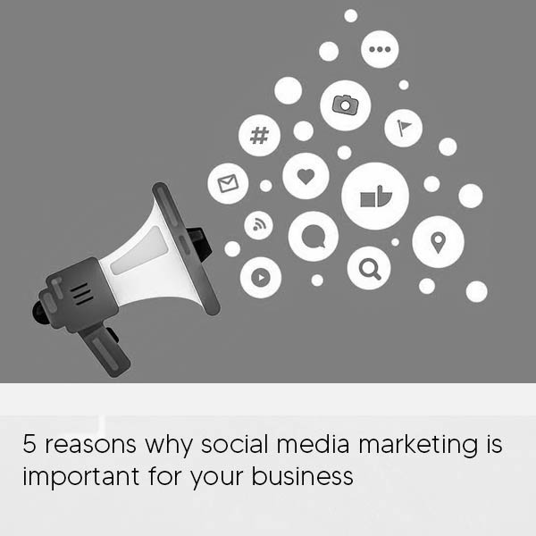 5 Reasons why Social Media Marketing is Important for your Business
